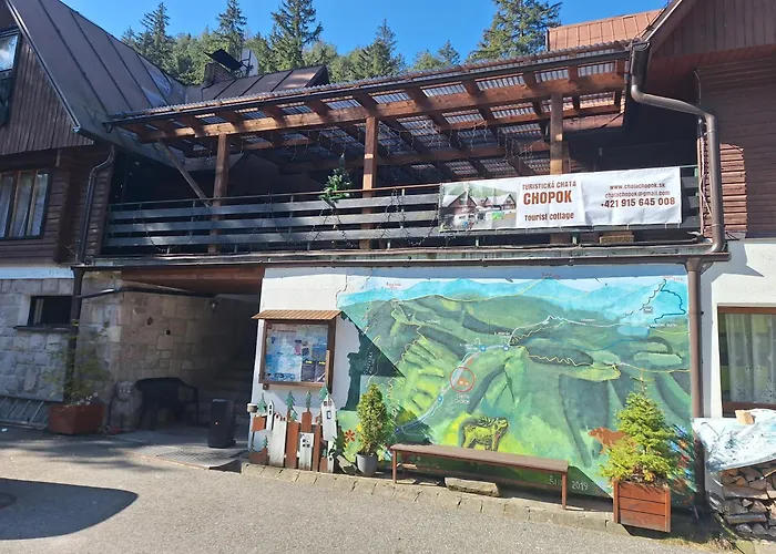 Turisticka Chata Chopok